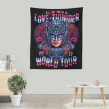 Love World Tour - Wall Tapestry