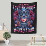 Love World Tour - Wall Tapestry