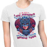 Love World Tour - Women's Apparel