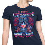 Love World Tour - Women's Apparel