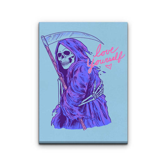 Love Yourself - Canvas Print