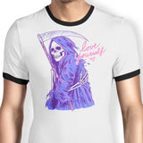 Love Yourself - Ringer T-Shirt