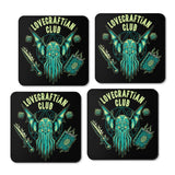 Lovecraftian Club - Coasters