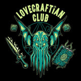 Lovecraftian Club - Coasters