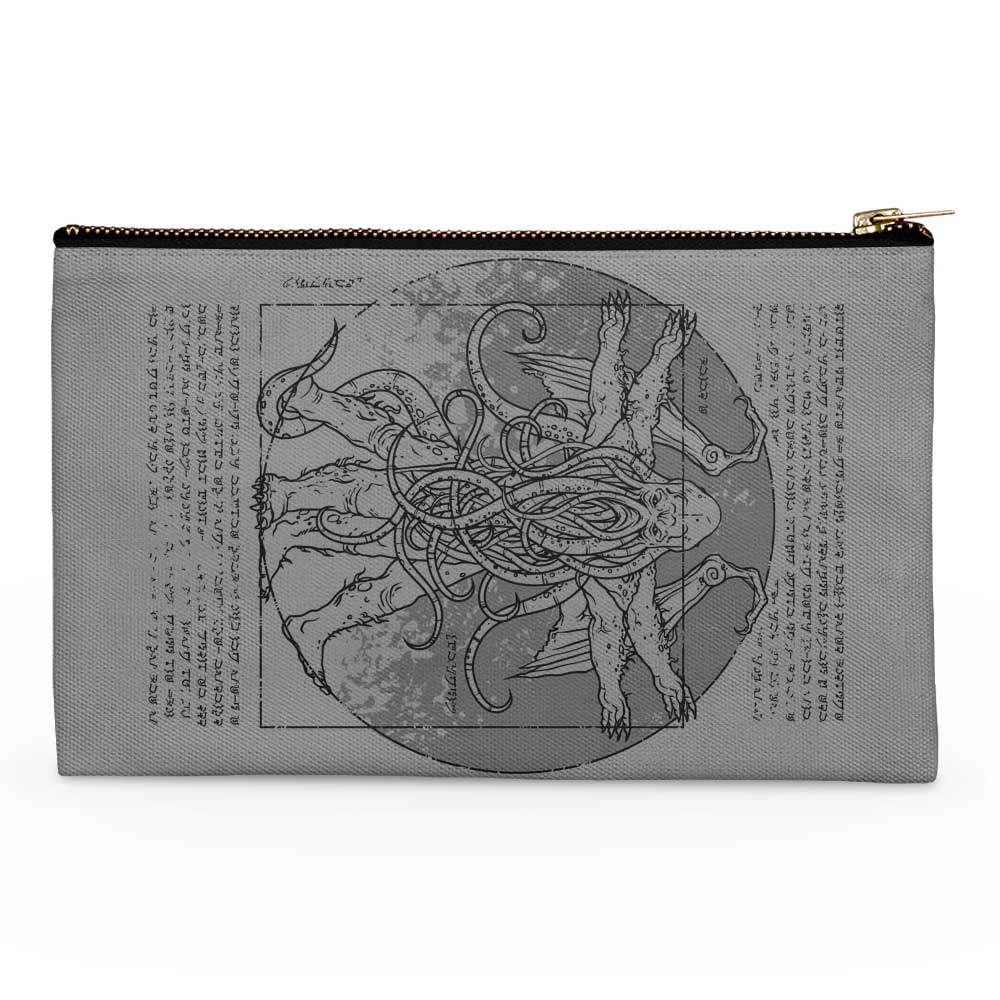 Lovecraftian Man - Accessory Pouch