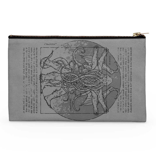 Lovecraftian Man - Accessory Pouch