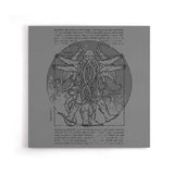 Lovecraftian Man - Canvas Print