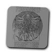 Lovecraftian Man - Coasters