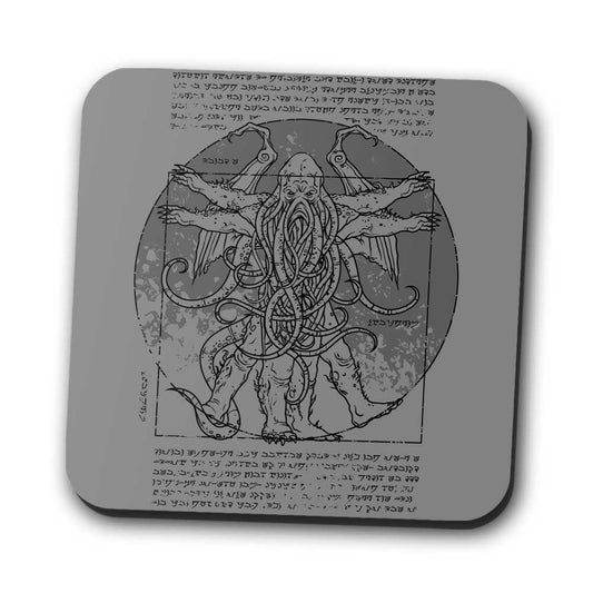 Lovecraftian Man - Coasters