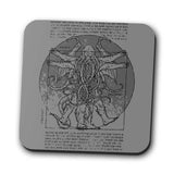 Lovecraftian Man - Coasters