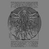 Lovecraftian Man - Metal Print