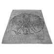 Lovecraftian Man - Fleece Blanket