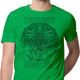 Lovecraftian Man - Men's Apparel