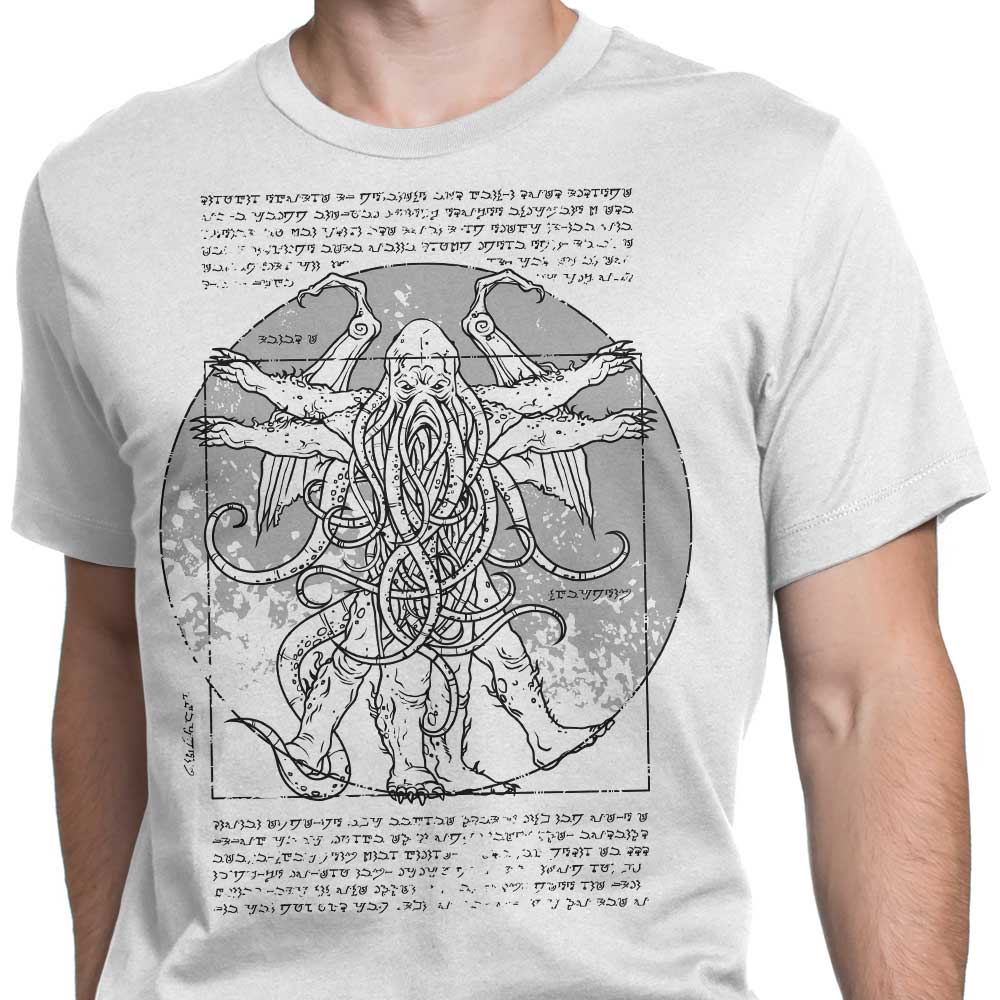 Lovecraftian Man - Men's Apparel