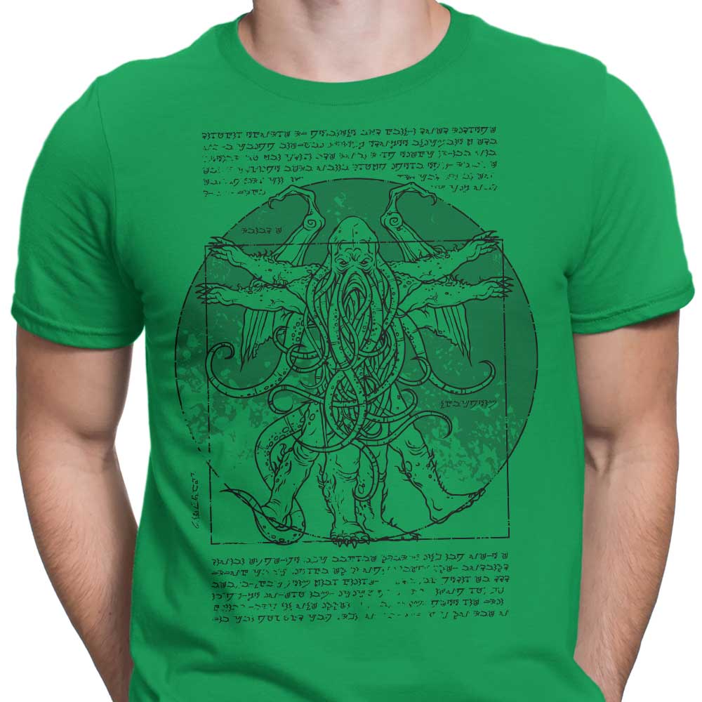 Lovecraftian Man - Men's Apparel