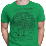 Lovecraftian Man - Men's Apparel