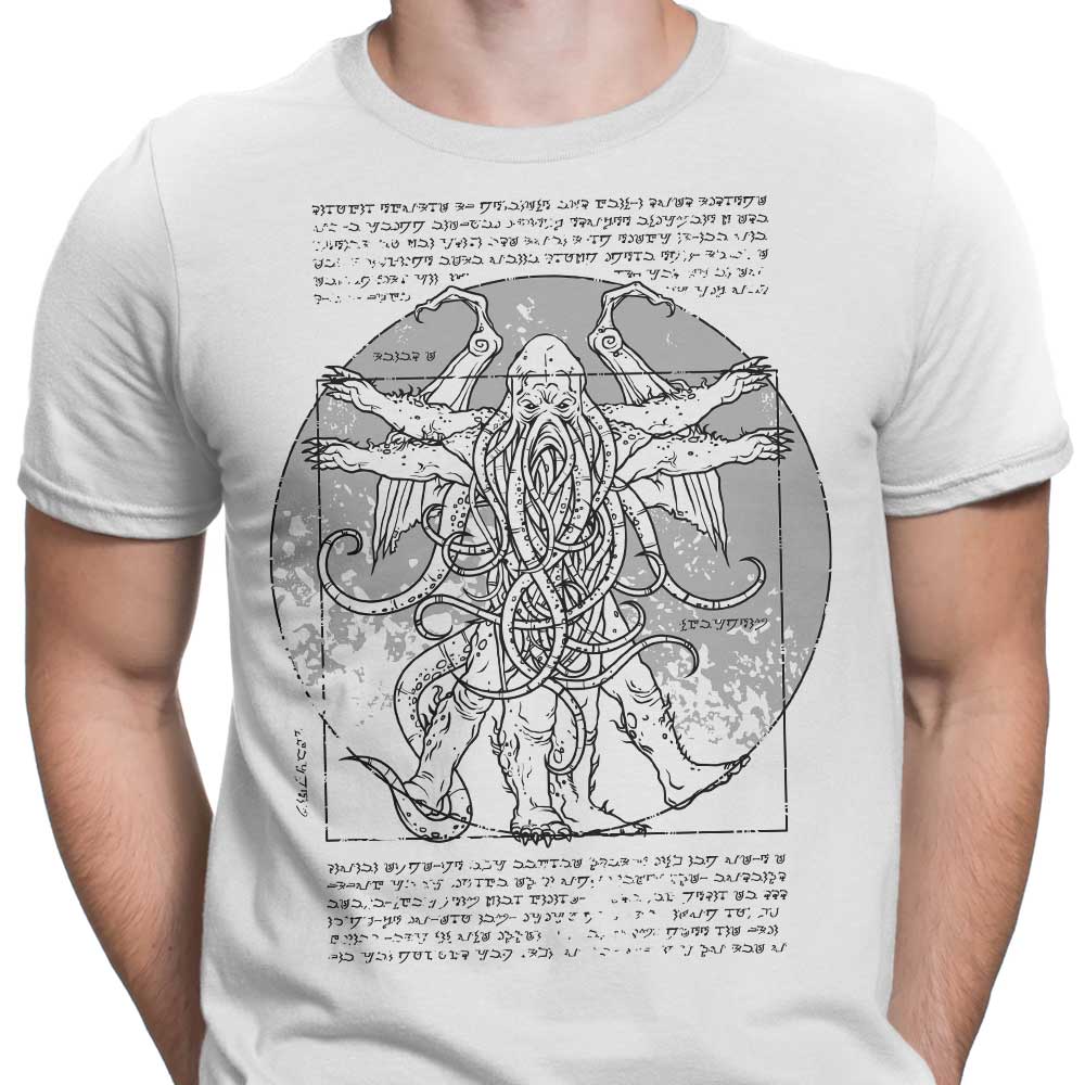 Lovecraftian Man - Men's Apparel