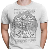 Lovecraftian Man - Men's Apparel