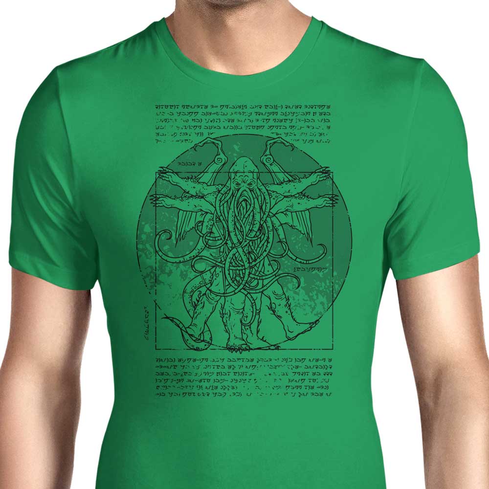 Lovecraftian Man - Men's Apparel