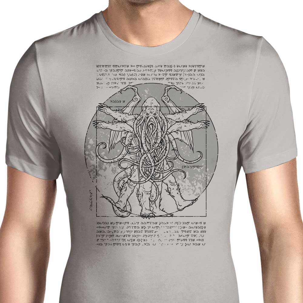 Lovecraftian Man - Men's Apparel