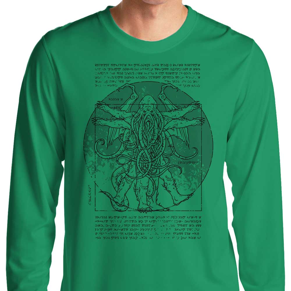 Lovecraftian Man - Long Sleeve T-Shirt