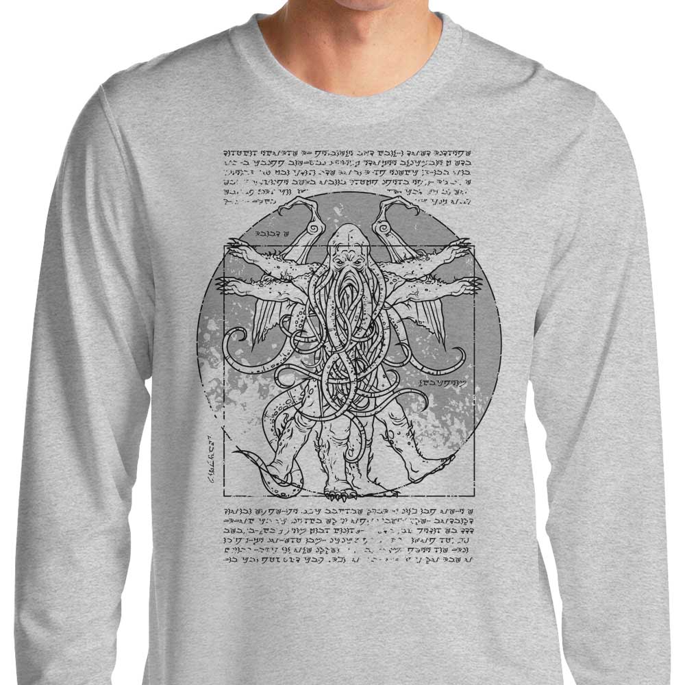 Lovecraftian Man - Long Sleeve T-Shirt