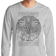 Lovecraftian Man - Long Sleeve T-Shirt