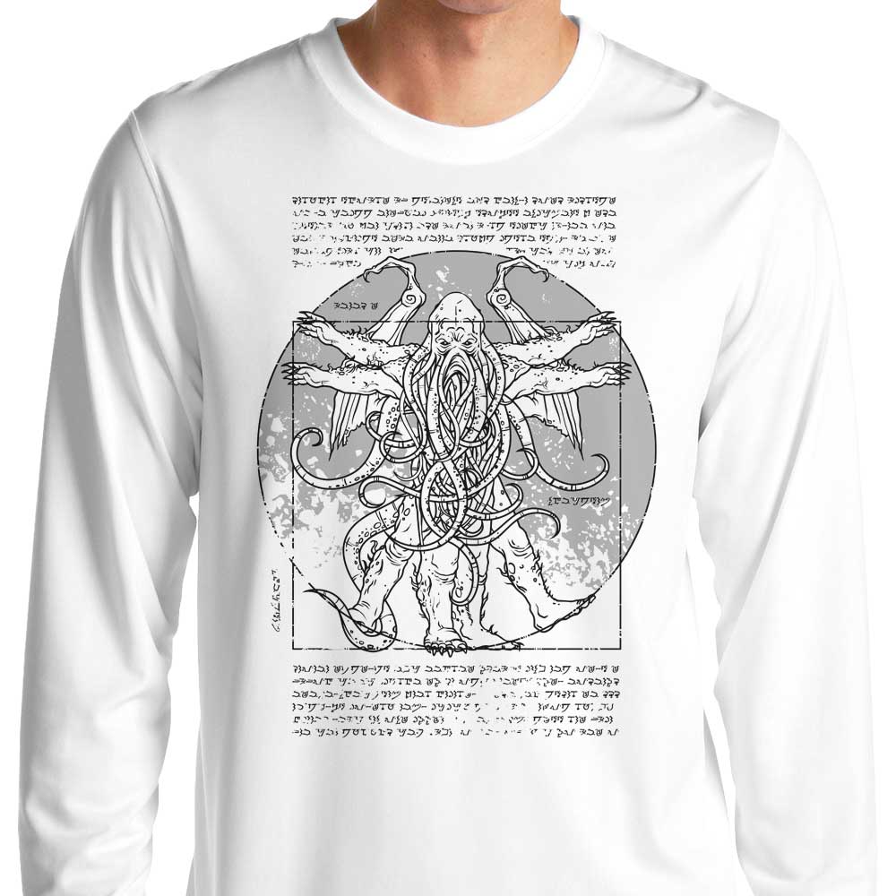 Lovecraftian Man - Long Sleeve T-Shirt