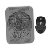 Lovecraftian Man - Mousepad