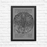 Lovecraftian Man - Posters & Prints