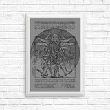 Lovecraftian Man - Posters & Prints