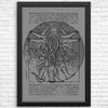 Lovecraftian Man - Posters & Prints