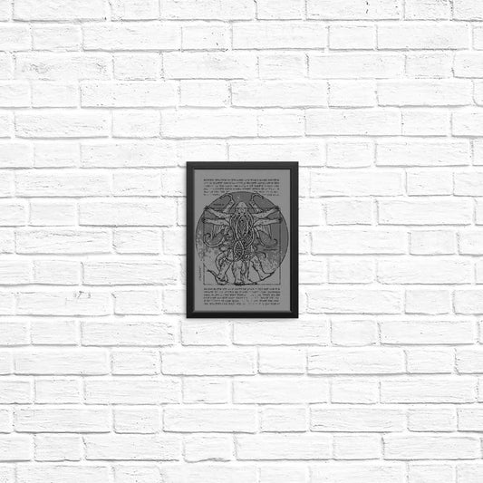 Lovecraftian Man - Posters & Prints