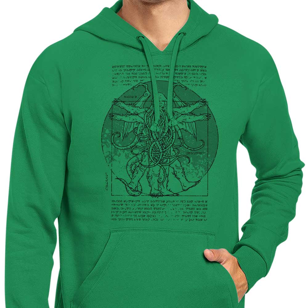 Lovecraftian Man - Hoodie