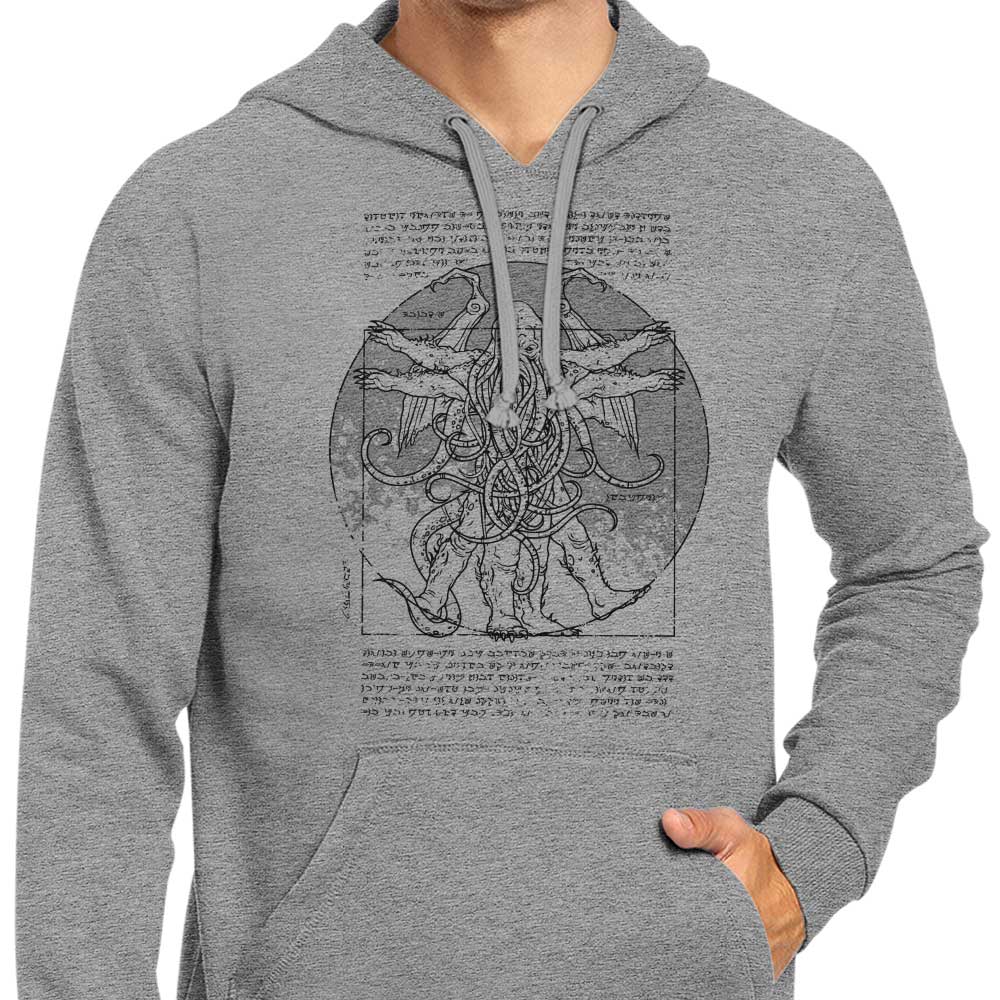Lovecraftian Man - Hoodie