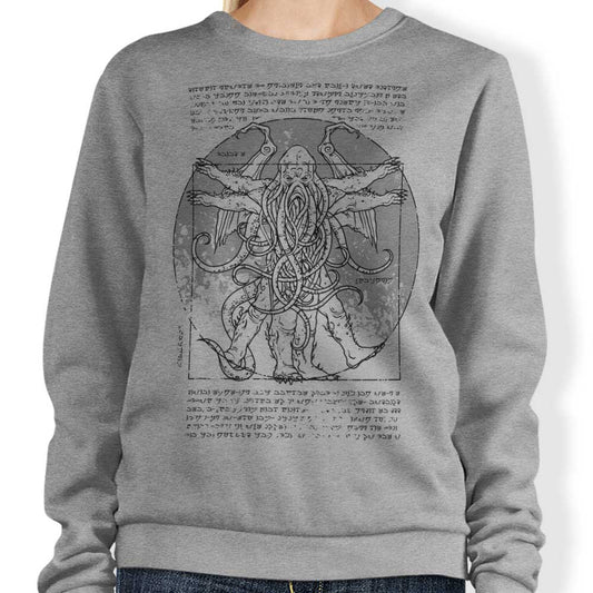 Lovecraftian Man - Sweatshirt
