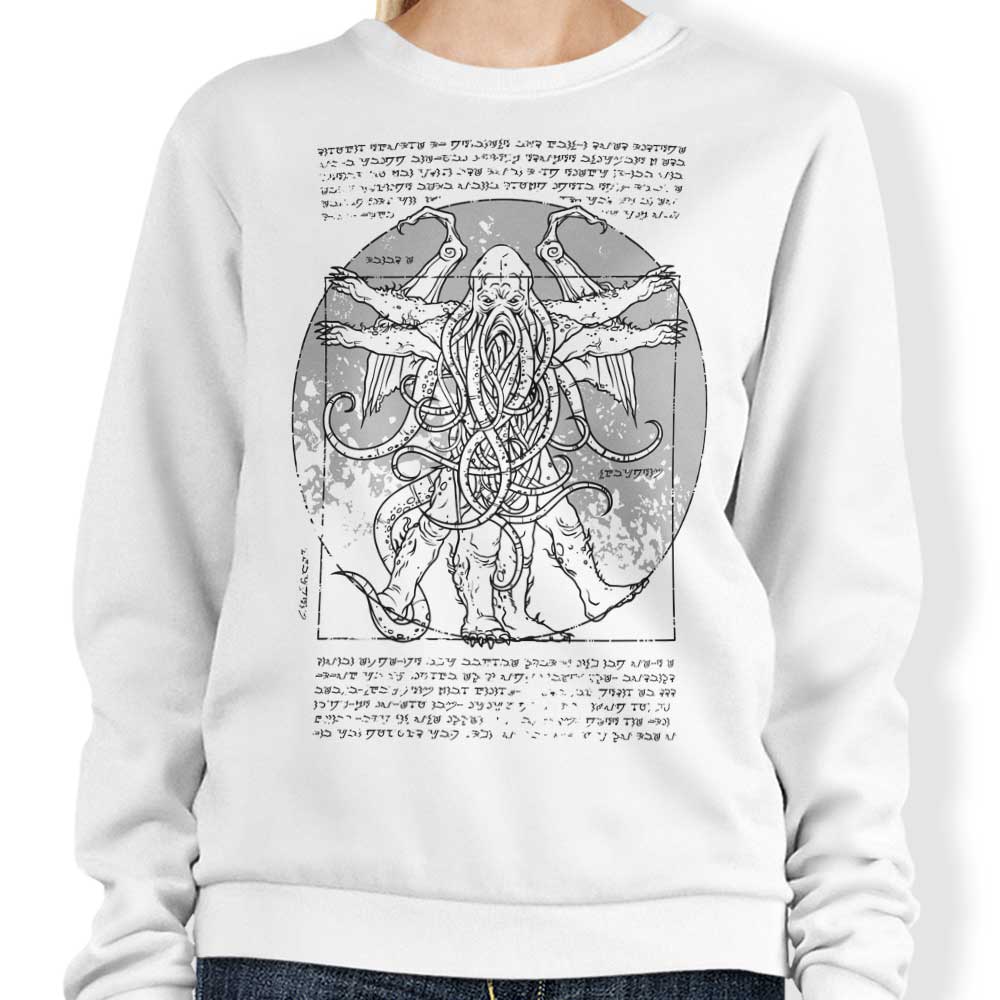 Lovecraftian Man - Sweatshirt