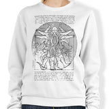Lovecraftian Man - Sweatshirt