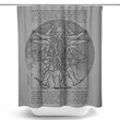 Lovecraftian Man - Shower Curtain