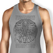 Lovecraftian Man - Tank Top