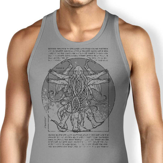 Lovecraftian Man - Tank Top