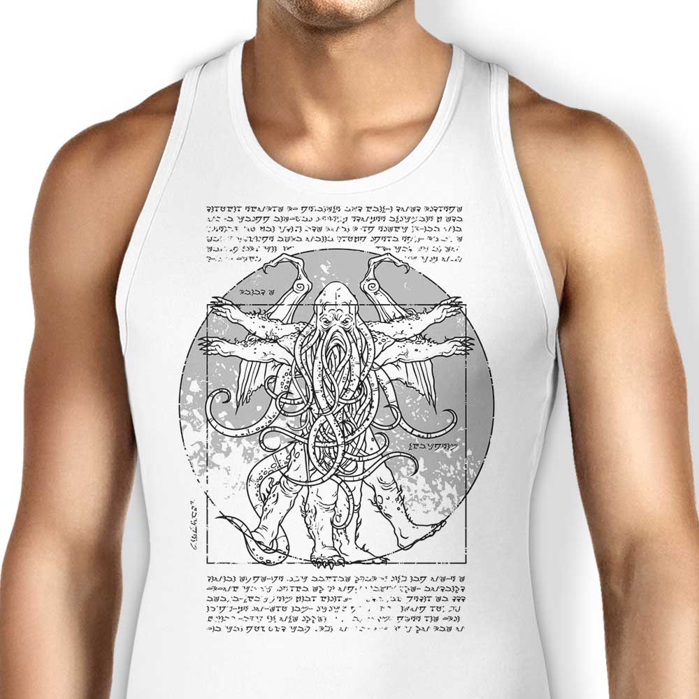 Lovecraftian Man - Tank Top