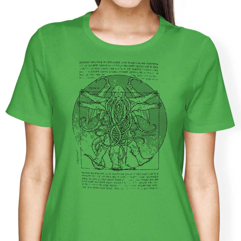 Lovecraftian Man - Women's Apparel
