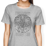 Lovecraftian Man - Women's Apparel