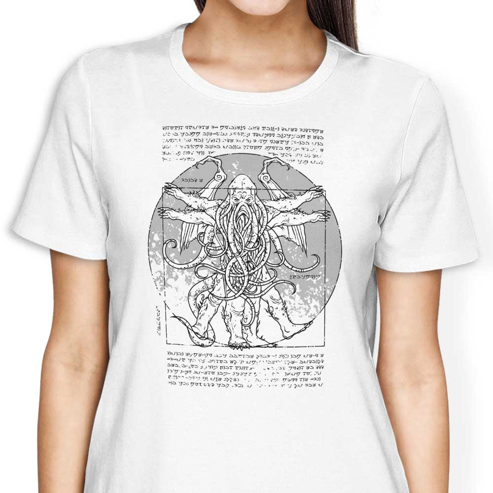 Lovecraftian Man - Women's Apparel