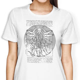 Lovecraftian Man - Women's Apparel