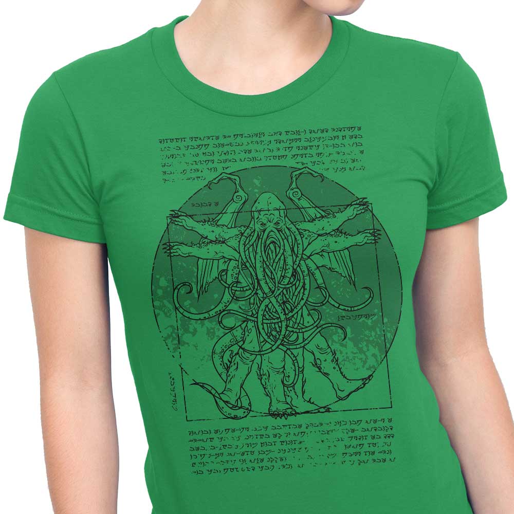 Lovecraftian Man - Women's Apparel