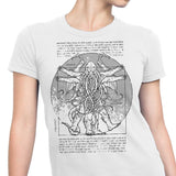 Lovecraftian Man - Women's Apparel
