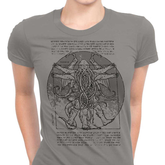 Lovecraftian Man - Women's Apparel