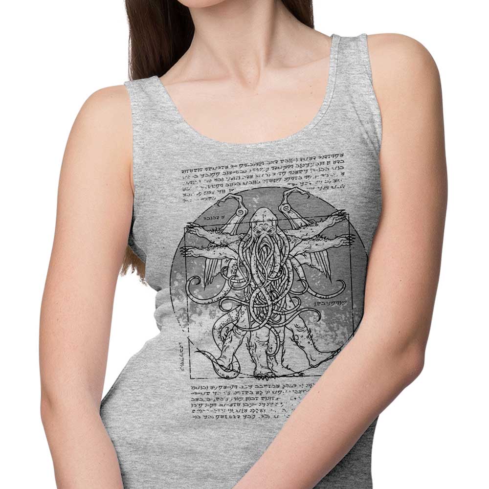 Lovecraftian Man - Tank Top